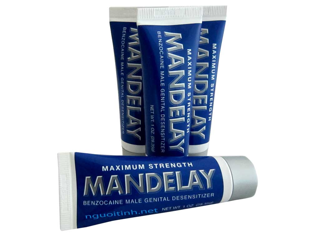 Gel bôi kéo dài quan hệ Mandelay cao cấp, chống xuất tinh sớm hiệu quả