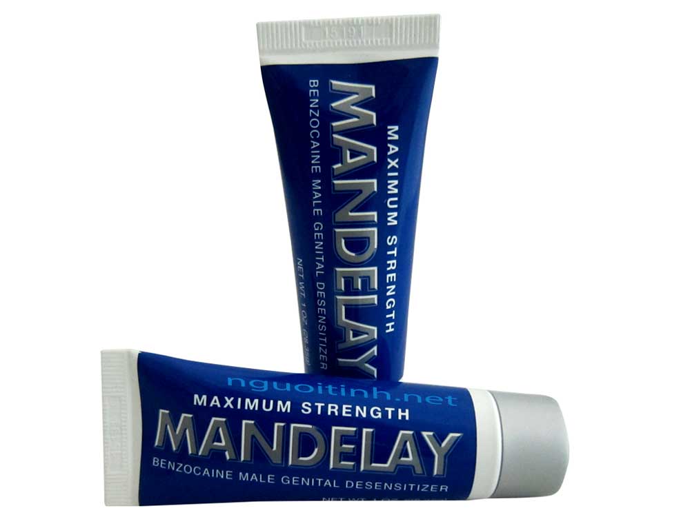 Gel bôi kéo dài quan hệ Mandelay cao cấp, chống xuất tinh sớm hiệu quả