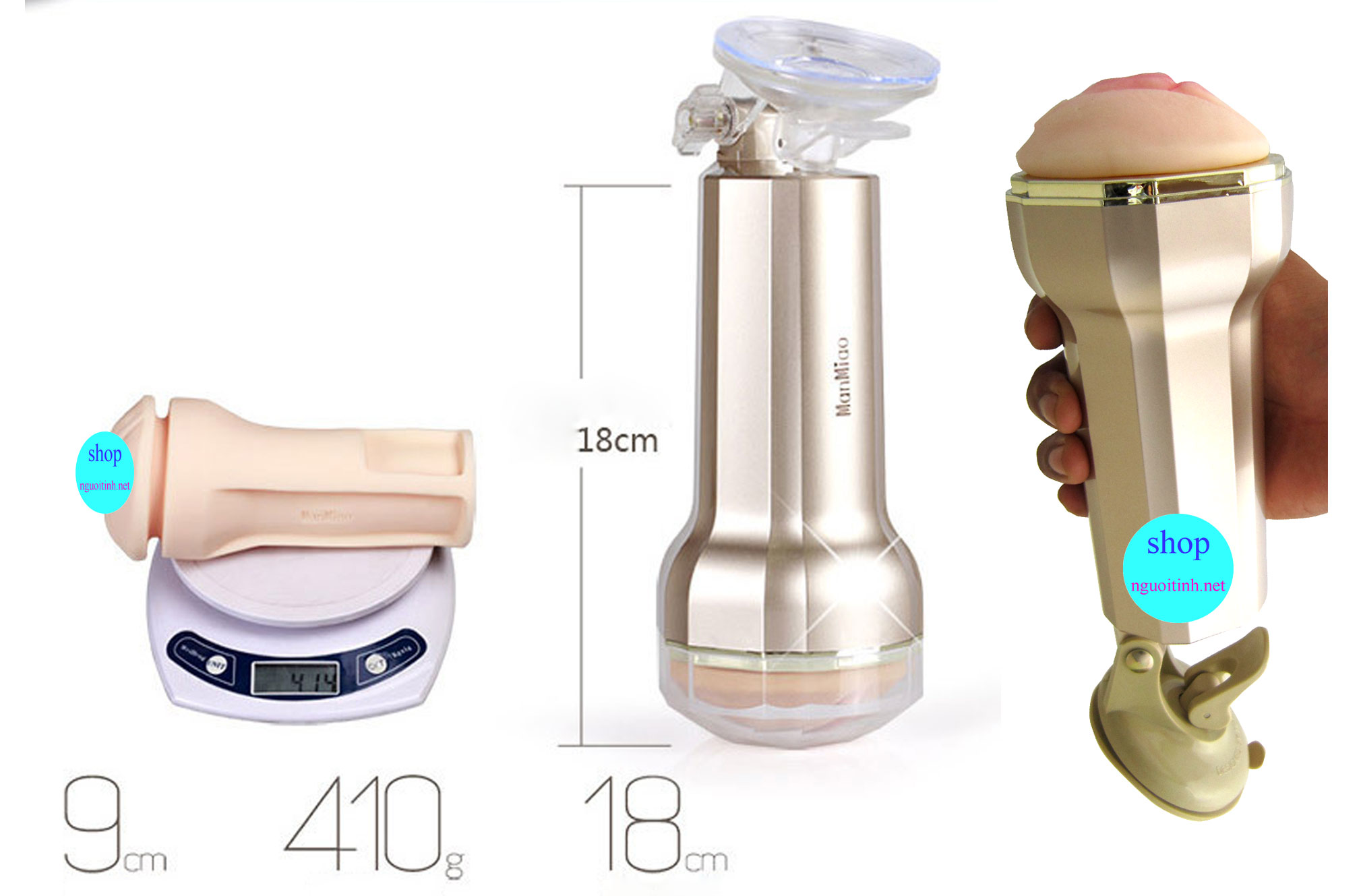 Âm đạo giả Manmiao rung điều khiển từ xa giá rẻ chất lượng