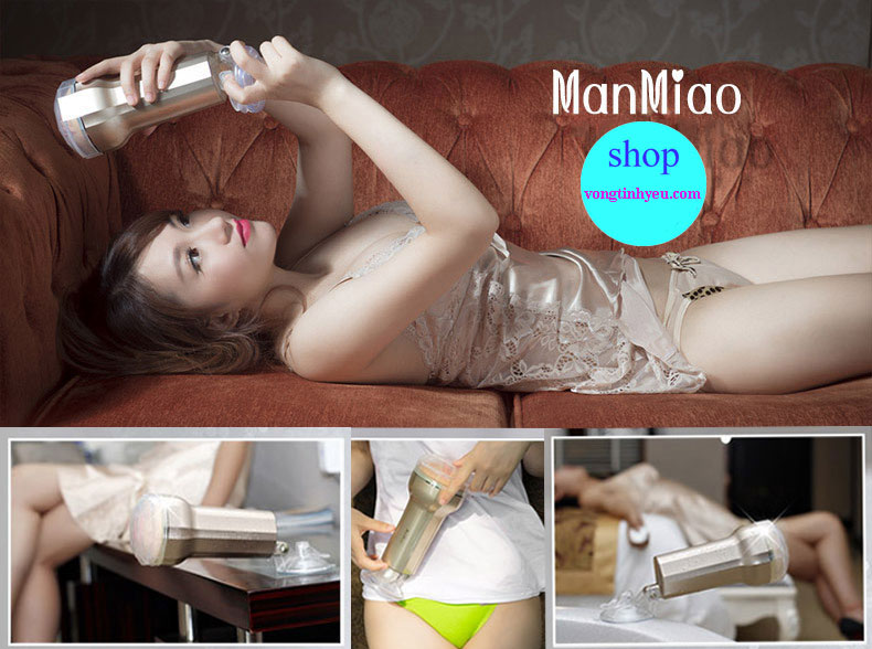 Âm đạo giả Manmiao rung điều khiển từ xa giá rẻ chất lượng