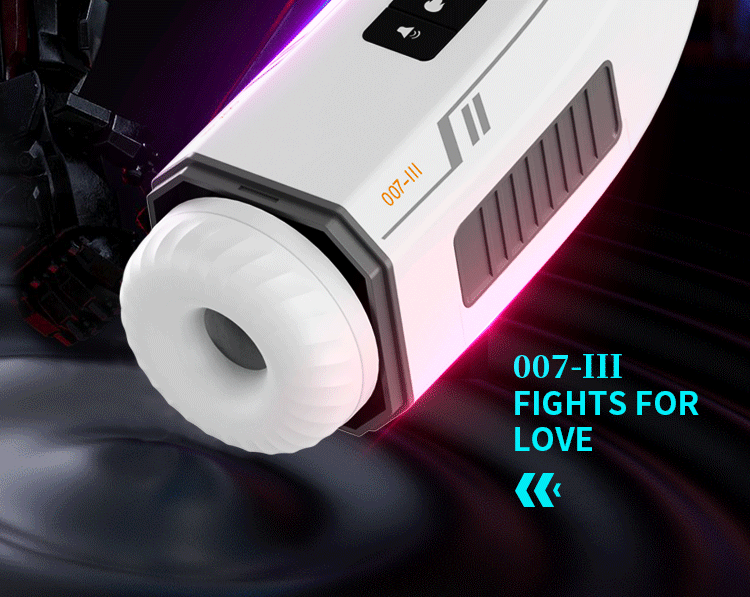 Máy bú mút HGOD 007-III rung thụt hút nhiệt đa chế độ thông minh