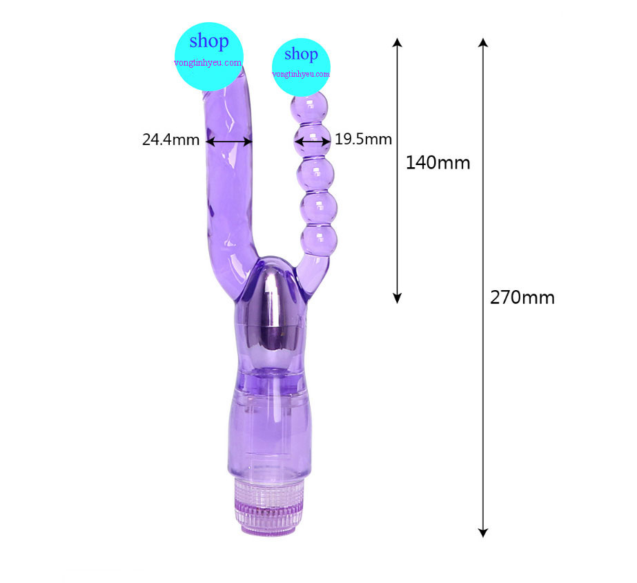 Dụng cụ kích hậu môn âm đạo giá rẻ giãn nở khoái cảm