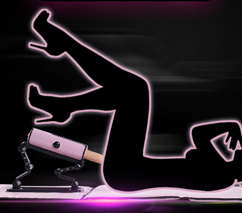 Máy làm tình tự động điều khiển từ xa có nệm trải silicon cao cấp