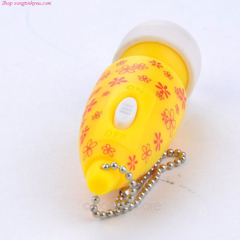 Móc khóa massage rung tình yêu cao cấp nhỏ gọn tiện lợi