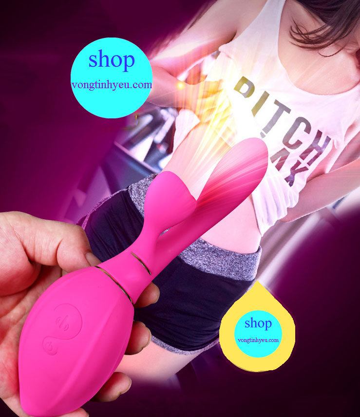 Máy massage điểm G Jeuplay rung hút cao cấp Pretty Love Máy massage điểm G Jeuplay rung hút cao cấp Pretty Love