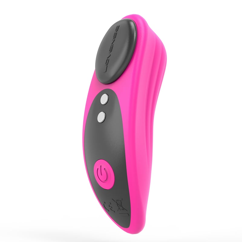Máy rung mini gắn quần chíp Lovense điều khiển smartphone siêu nhỏ gọn