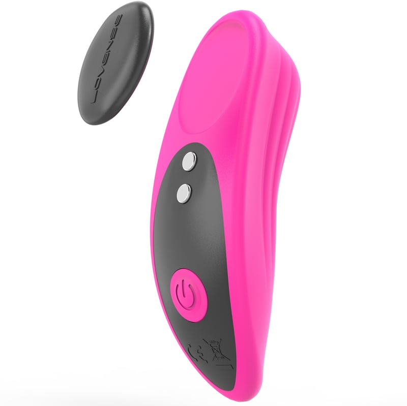 Máy rung mini gắn quần chíp Lovense điều khiển smartphone siêu nhỏ gọn