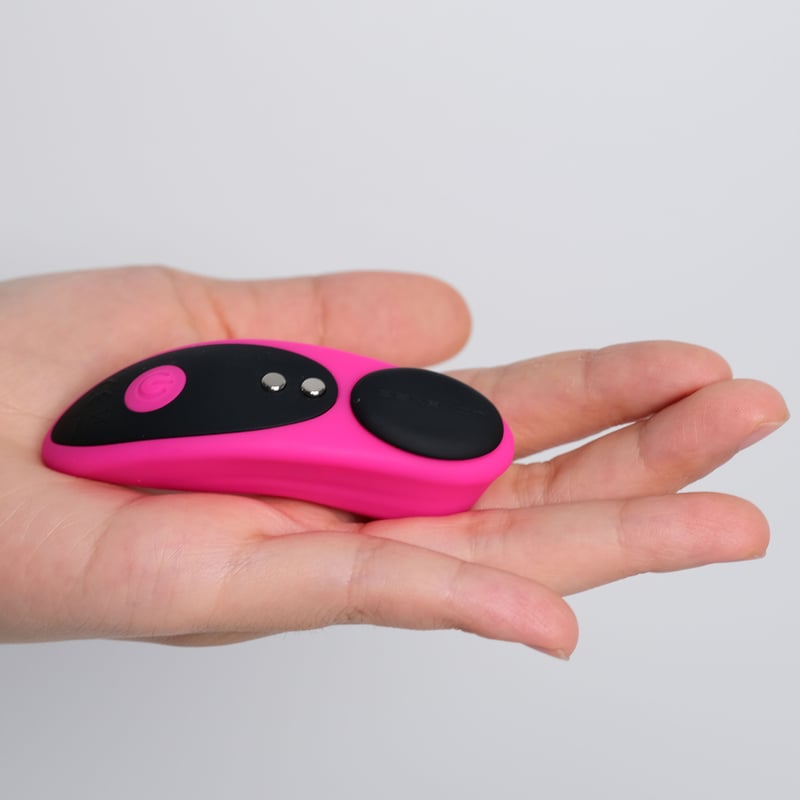 Máy rung mini gắn quần chíp Lovense điều khiển smartphone siêu nhỏ gọn