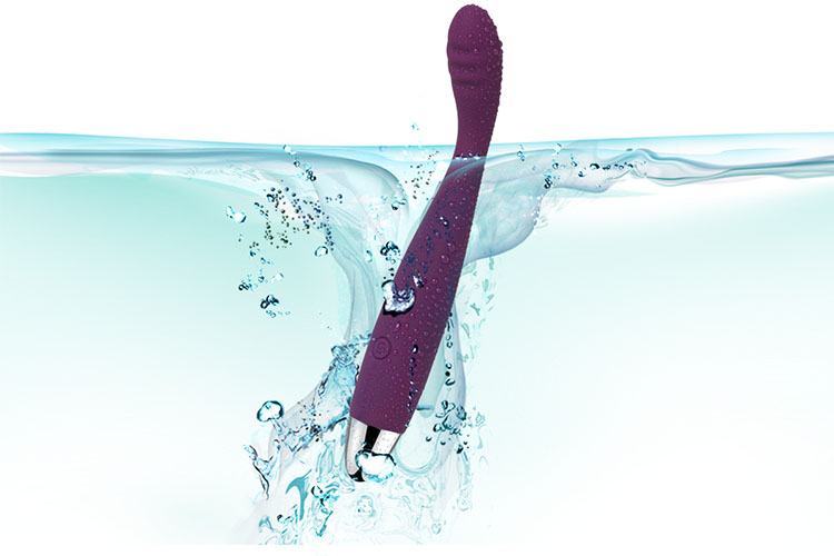 Que rung cầm tay đa năng Svakom silicon ABS cao cấp chống nước