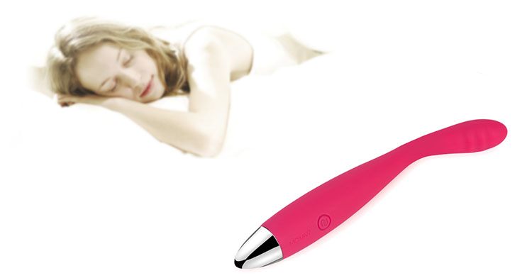 Que rung cầm tay đa năng Svakom silicon ABS cao cấp chống nước