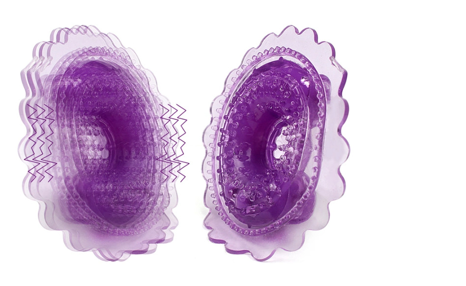 Combo 2 máy rung massage núm vú mini kích thích tăng vòng 1 hiệu quả