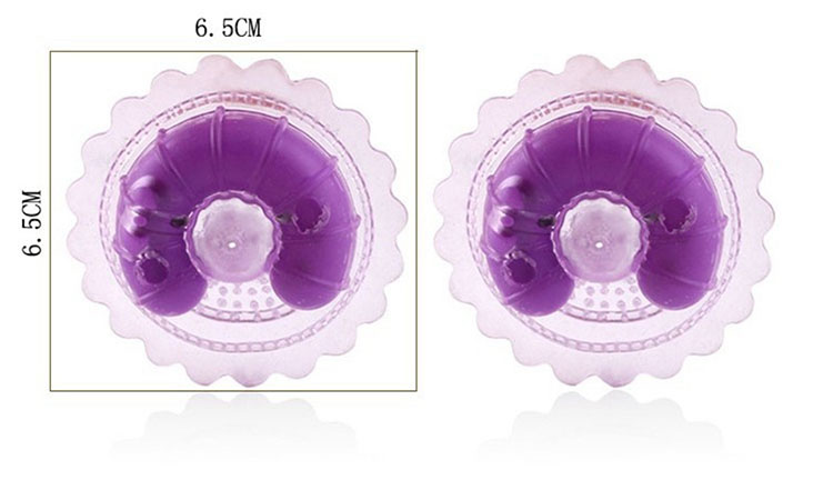 Combo 2 máy rung massage núm vú mini kích thích tăng vòng 1 hiệu quả