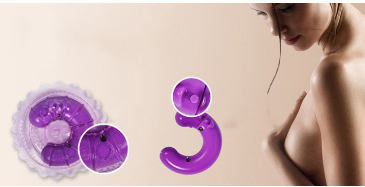 Combo 2 máy rung massage núm vú mini kích thích tăng vòng 1 hiệu quả