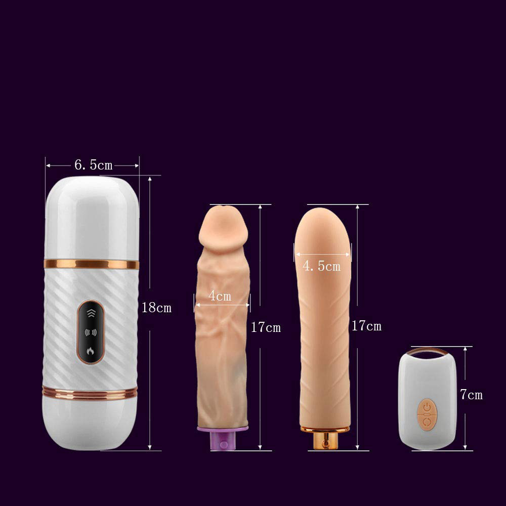 Dương vật giả tự động rung thụt nhiệt Joker điều khiển từ xa cao cấp Dương vật giả tự động rung thụt nhiệt Joker điều khiển từ xa cao cấp