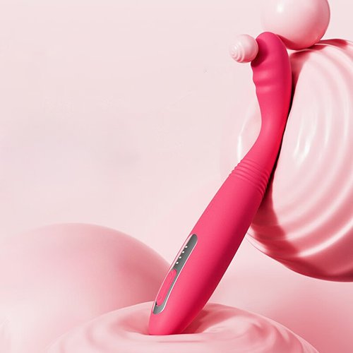 Que rung thụt cầm tay Svakom CiCi II 5 chế độ mạnh mẽ