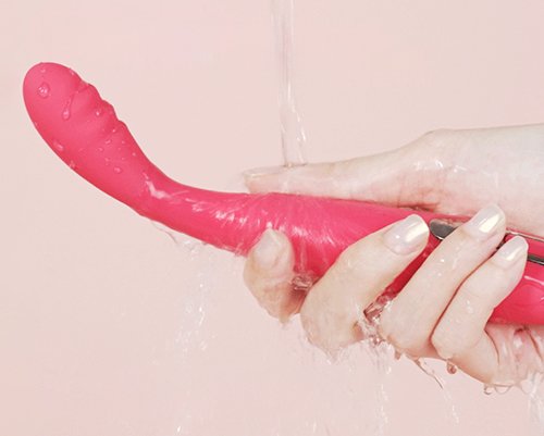 Que rung thụt cầm tay Svakom CiCi II 5 chế độ mạnh mẽ