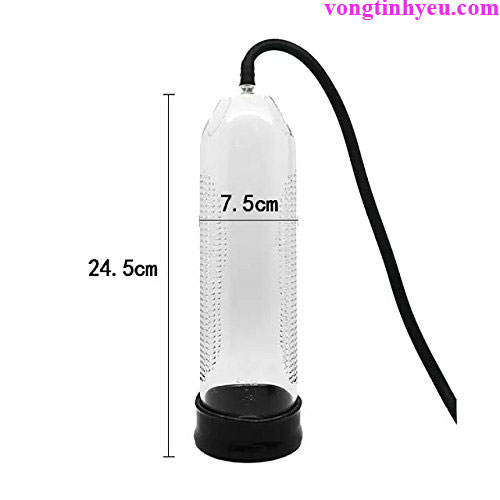 Máy tập dương vật 350 KPA kéo dài tự nhiên tăng kích thước nhanh
