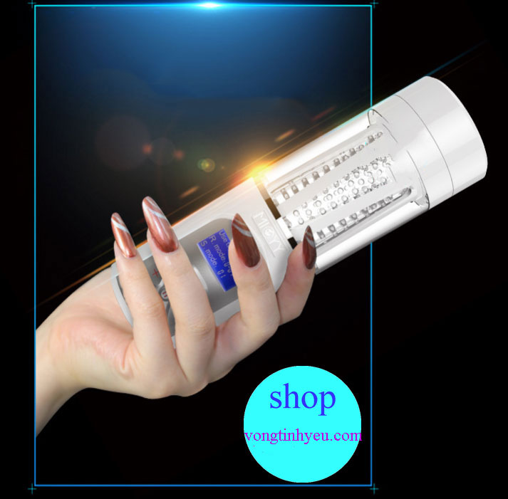 Máy thủ dâm xoay 30 chức năng Migyy công nghệ Nhật Bản