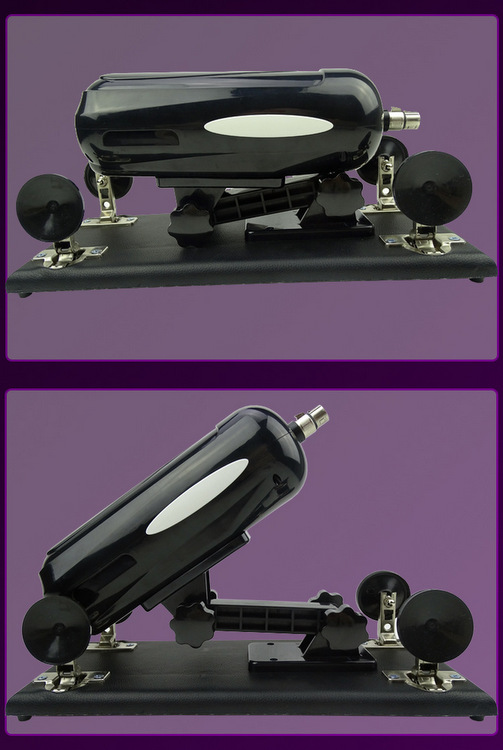 Máy thủ dâm tự động Machine Gun New Power rung thụt nữ lực mạnh khủng