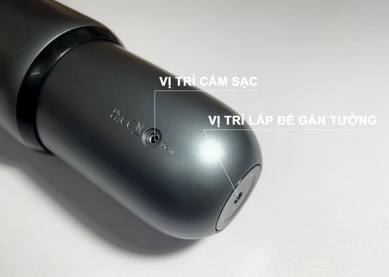 Máy thủ dâm cầm tay hít tường Svakom Godwin xoay thụt tự động mạnh mẽ