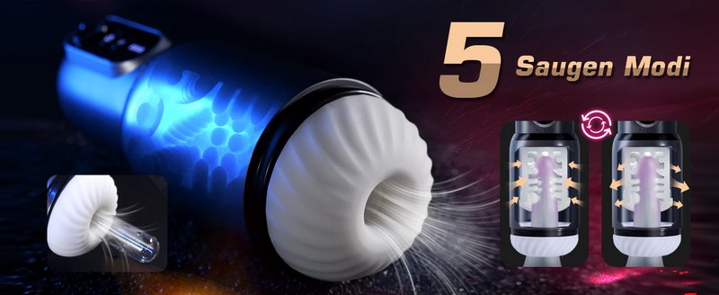Máy thủ dâm cầm tay hít tường Svakom Godwin xoay thụt tự động mạnh mẽ