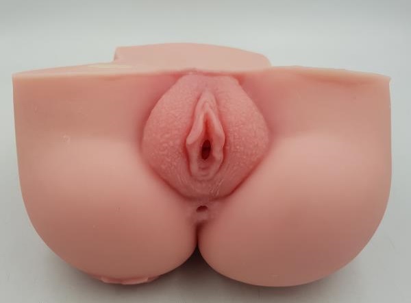 Âm đạo mông hoa hồng silicon có 2 lỗ mô phỏng thực tế không rung Âm đạo mông hoa hồng silicon có 2 lỗ mô phỏng thực tế không rung