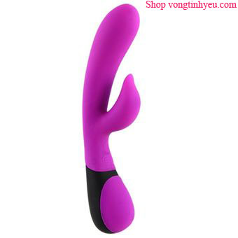 Dương vật silicon Pretty Love Brain đa chức năng rung ngoáy