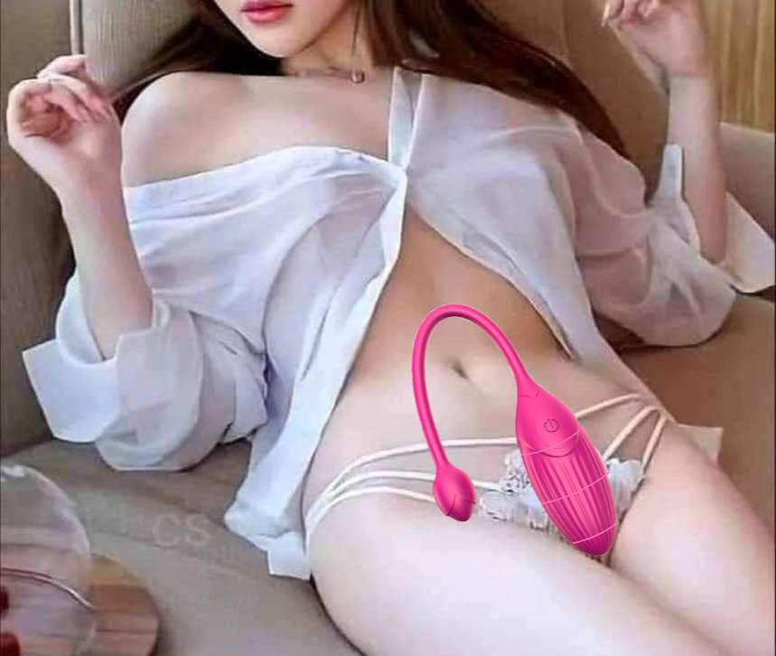 Trứng rung râu hoa hồng không dây điều khiển từ xa