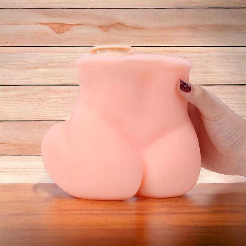 Mông khối silicon rung rên 1,5kg cho nam tự sướng thoải mái