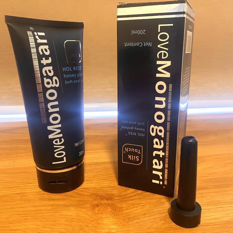 Gel bôi trơn Monogatari Black 200ml làm mát bôi trơn âm đạo