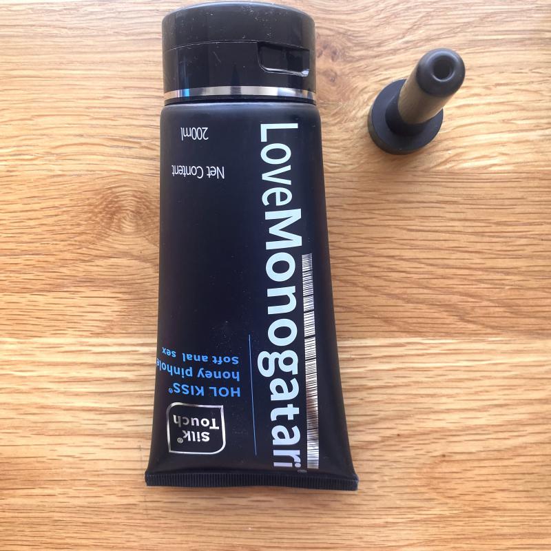 Gel bôi trơn Monogatari Black 200ml làm mát bôi trơn âm đạo