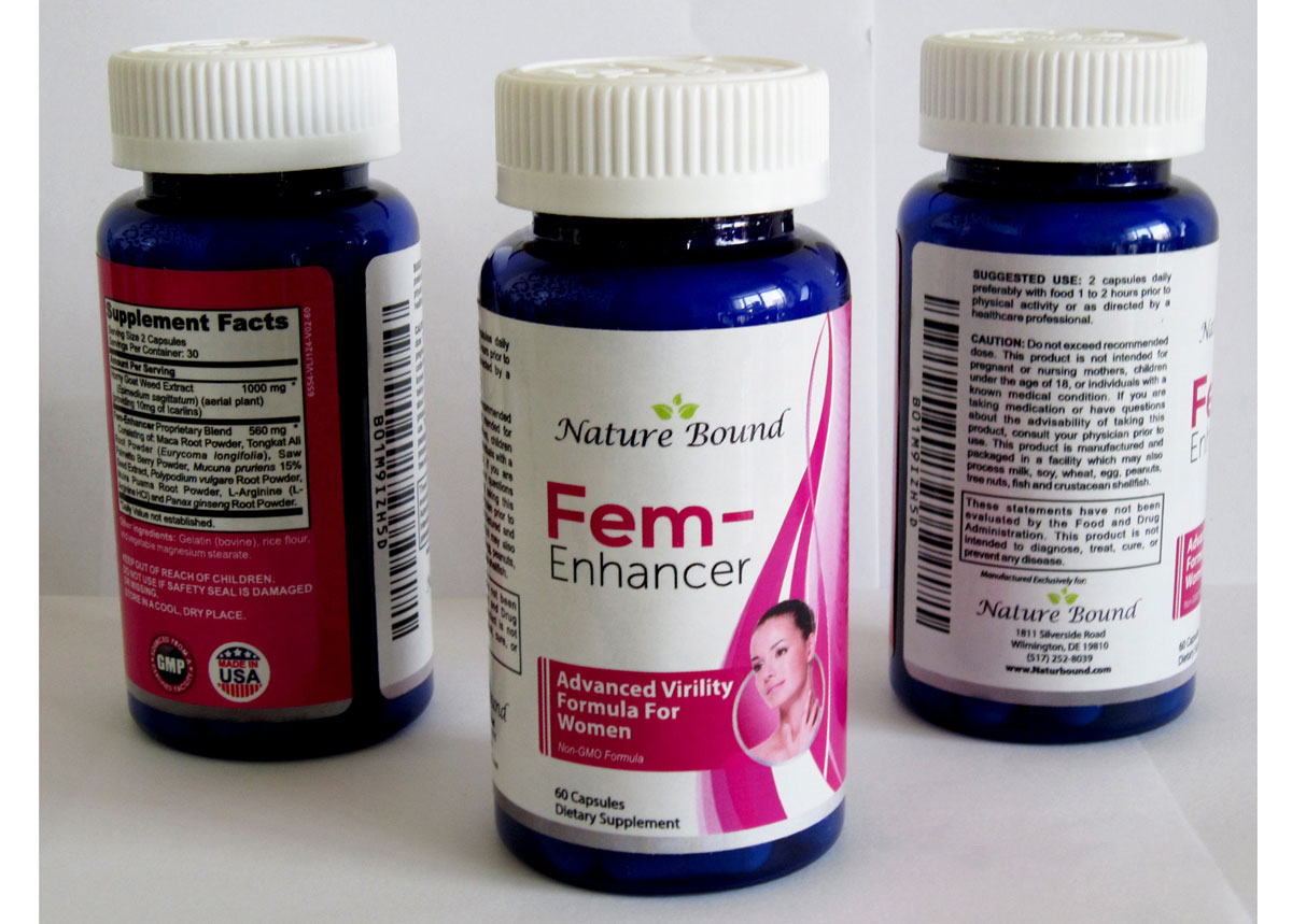 Thuốc tăng kích thước vòng 1 Nature Bound USA nhập khẩu tự nhiên an toàn