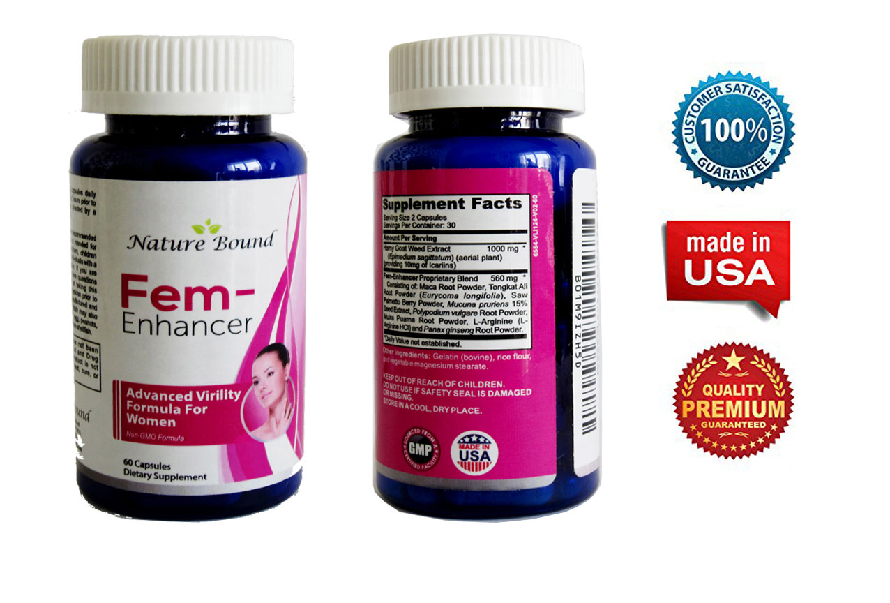 Thuốc tăng kích thước vòng 1 Nature Bound USA nhập khẩu tự nhiên an toàn