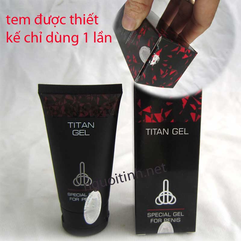 Gel titan Nga chính hãng làm to dài dương vật tự nhiên nhanh Gel titan Nga chính hãng làm to dài dương vật tự nhiên nhanh
