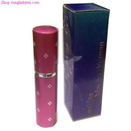 Nước hoa kích thích nữ Exiter Macho Woman Hàn Quốc dạng xịt dễ sử dụng