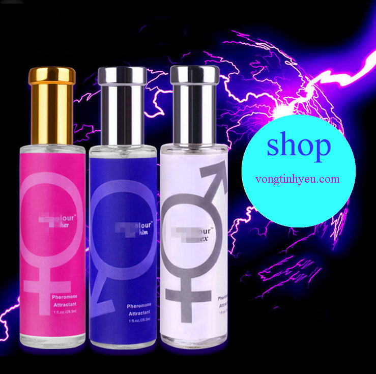 Nước hoa kích dục nữ Pincolour giúp kích thích mạnh mẽ