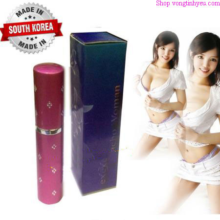 Nước hoa kích thích nữ Exiter Macho Woman Hàn Quốc dạng xịt dễ sử dụng