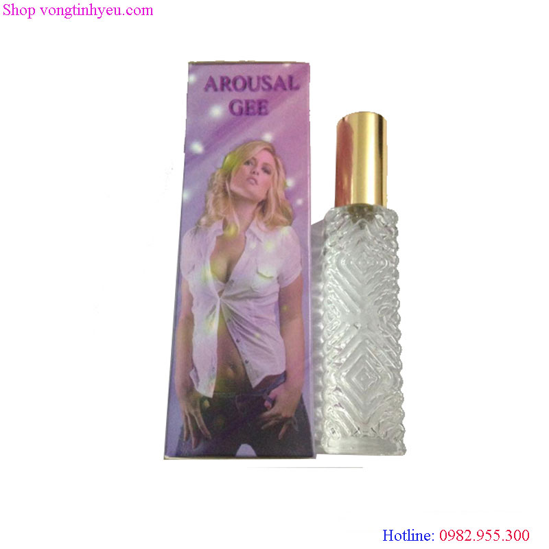 Nước hoa kích dục nam Arousal Gee Mỹ chính hãng độc quyền Nước hoa kích dục nam Arousal Gee Mỹ chính hãng độc quyền