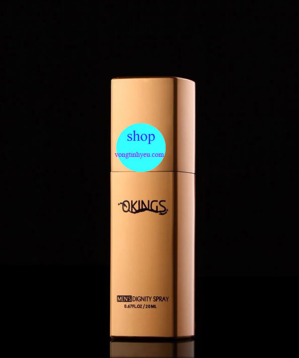 Thuốc xịt chống xuất tinh sớm OKINGS kéo dài quan hệ cao cấp Thuốc xịt chống xuất tinh sớm OKINGS kéo dài quan hệ cao cấp