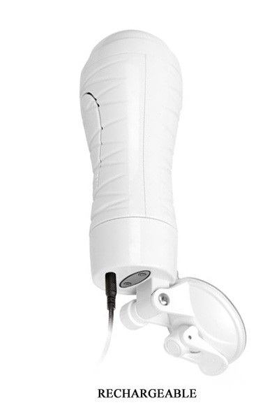 Âm đạo giả có đế hít tường Crazy Bull Flora silicon mềm mại