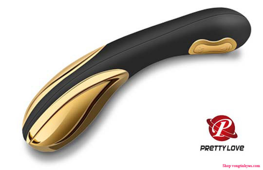 Dương vật giả Pretty Love 45 độ gây nhiệt kích thích điểm G
