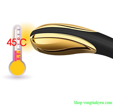 Dương vật giả Pretty Love 45 độ gây nhiệt kích thích điểm G