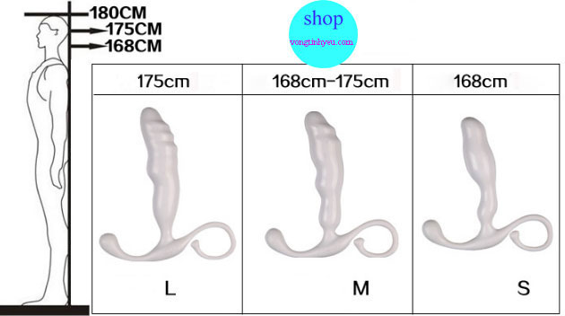 Dụng cụ kích hậu môn cao cấp ABS rung êm ái tăng khoái cảm Dụng cụ kích hậu môn cao cấp ABS rung êm ái tăng khoái cảm