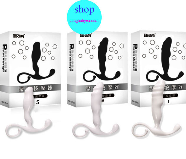 Dụng cụ kích hậu môn cao cấp ABS rung êm ái tăng khoái cảm Dụng cụ kích hậu môn cao cấp ABS rung êm ái tăng khoái cảm
