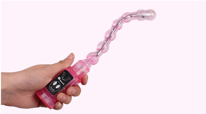 Dụng cụ kích thích hậu môn uốn cong Distortion silicon cao cấp Dụng cụ kích thích hậu môn uốn cong Distortion silicon cao cấp