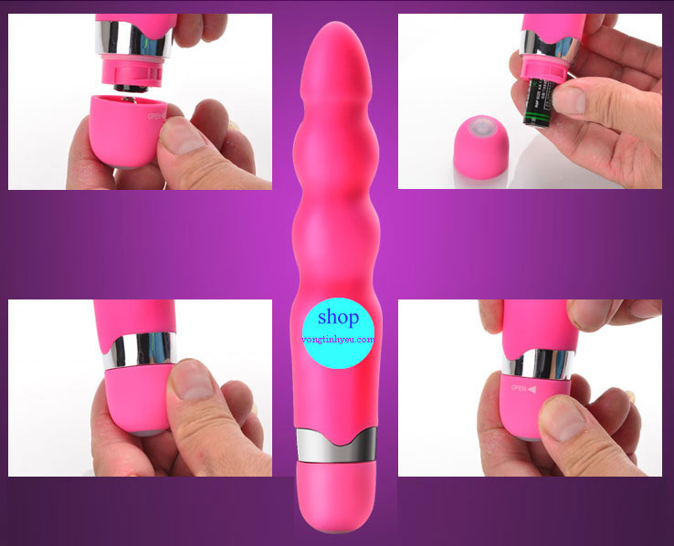 Que rung điểm G CbangNeng cao cấp silicon mát xa tăng khoái cảm nữ Que rung điểm G CbangNeng cao cấp silicon mát xa tăng khoái cảm nữ