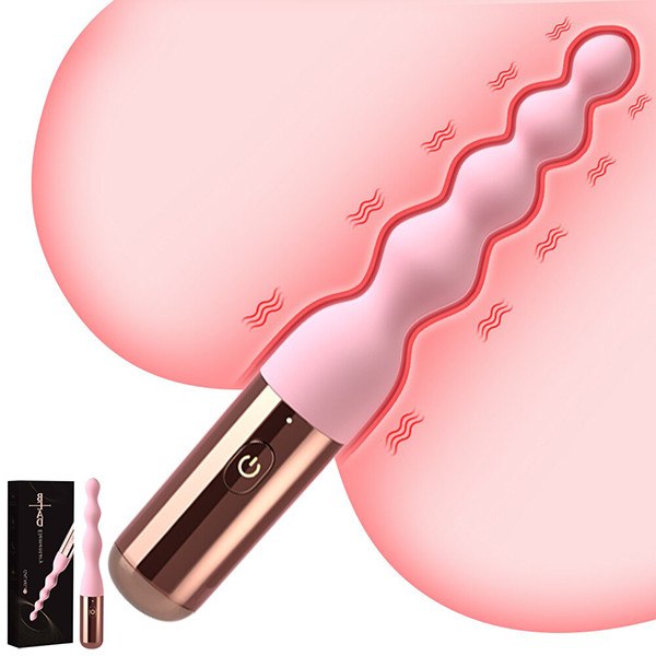 Que rung chuỗi hạt Galaku Bead kích thích hậu môn mạnh mẽ