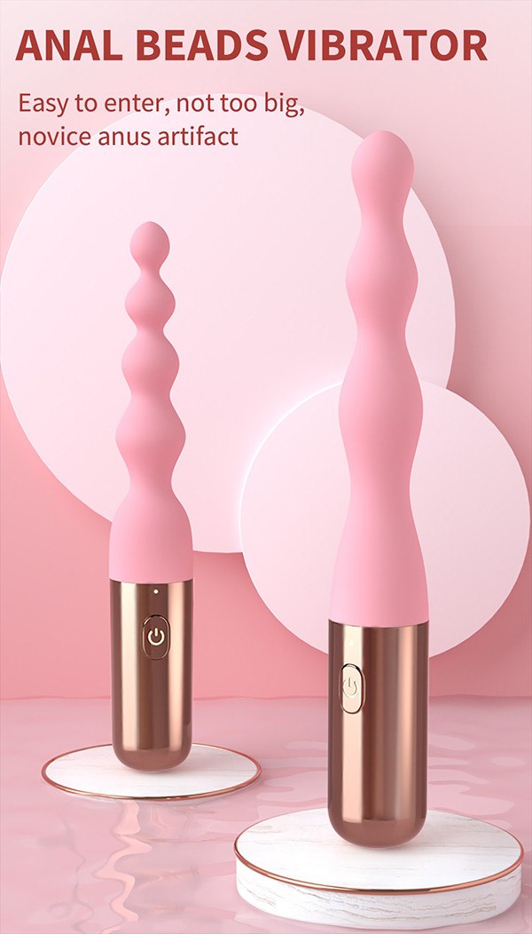 Que rung chuỗi hạt Galaku Bead kích thích hậu môn mạnh mẽ