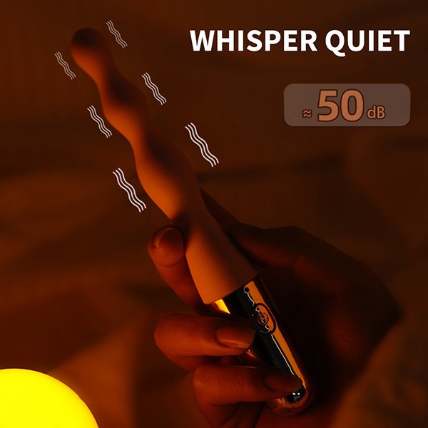 Que rung chuỗi hạt Galaku Bead kích thích hậu môn mạnh mẽ