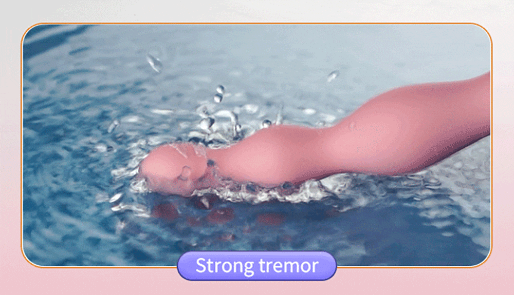 Que rung chuỗi hạt Galaku Bead kích thích hậu môn mạnh mẽ